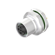Weidmüller - Rundsteckverbinder, Einbau (PCB) Stecker SAIEM12B8H5.5TLPG9 M12 − 10 Stück