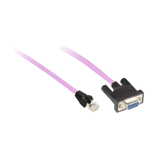 Schneider Electric - Zubehör/Ersatzteile für Steuerungen Anschlusskabel CANopen TCSCCN4F3M05T RJ45 Kabel=50cm