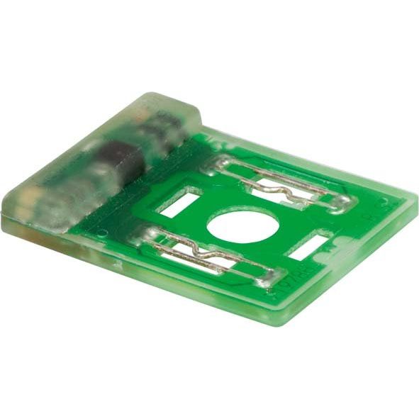 Murrelektronik - Baustein für Schutzbeschaltung Adapter mit LED 3124681