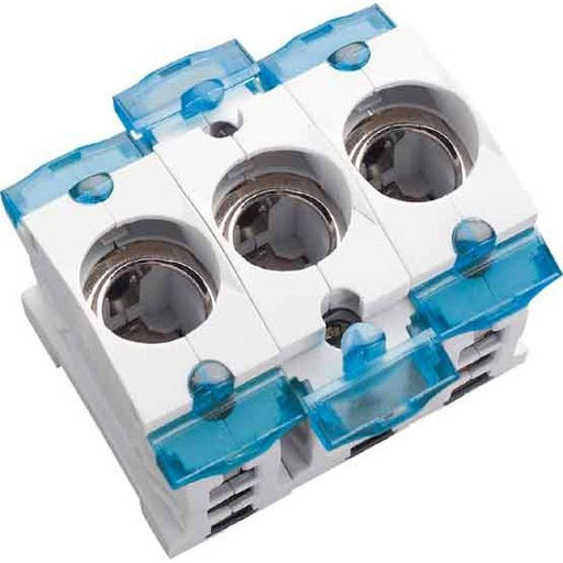 Wöhner - D0-Sicherungssockel D0-Einbau-Sicherungssockel 31306 E18/63A/400V,3pol