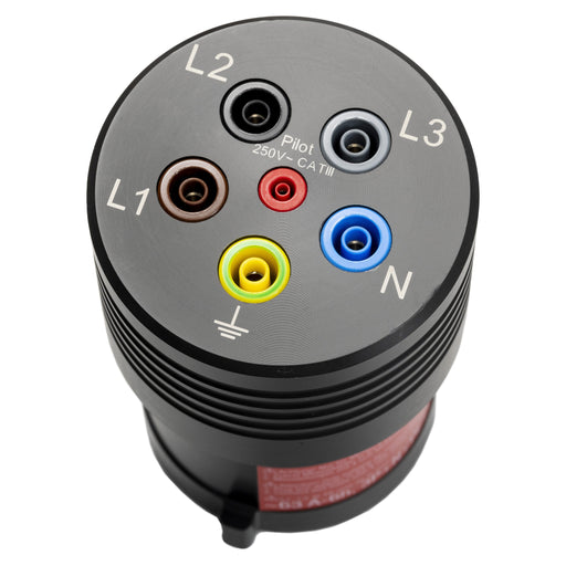 Benning - Adapter für Prüf- und Messgeräte Messadapter 63A TA 7-63