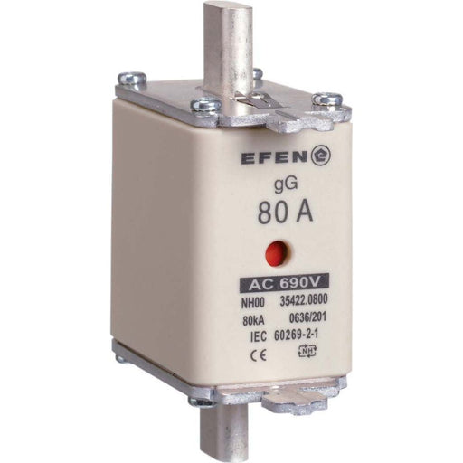Efen - Messersicherung NH-Sicherung 35422-0800 80A, 690V