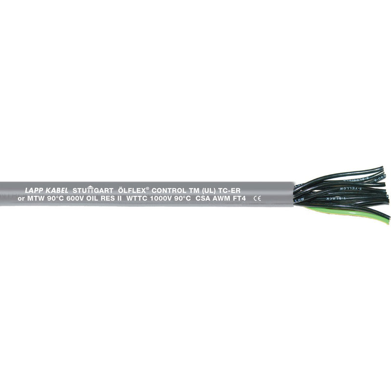 Lapp Kabel&Leitung - Energiekabel < 1 kV, für ortsveränderlichen Einsatz ÖLFLEX CONTROL TM 2X1,5 281602/152 − 152 Meter
