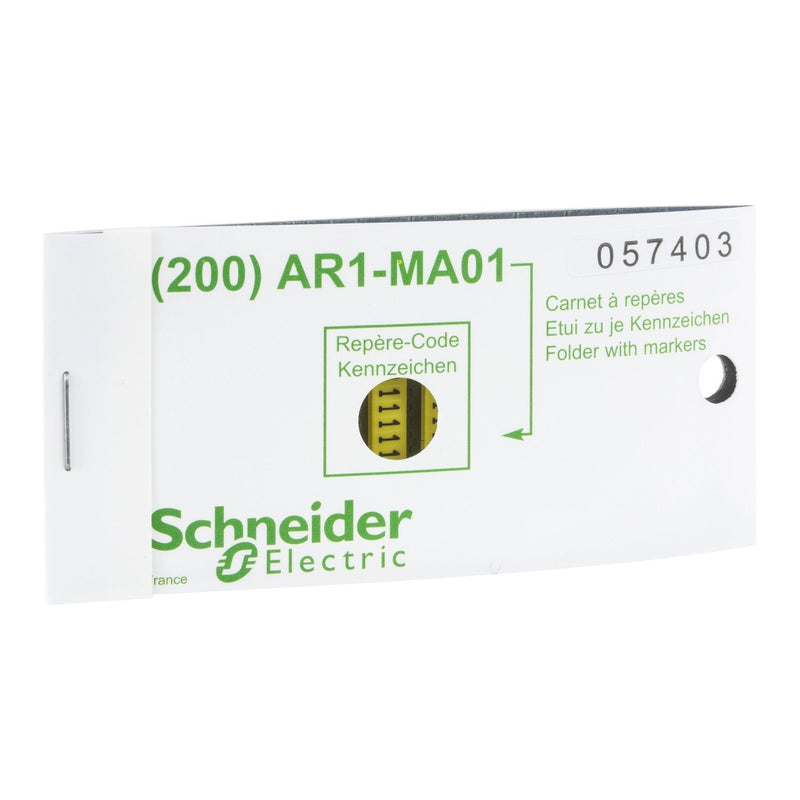 Schneider Electric - Kabelmarkierungssystem Zeichen für DZ5CA... AR1MA011 − 200 Stück