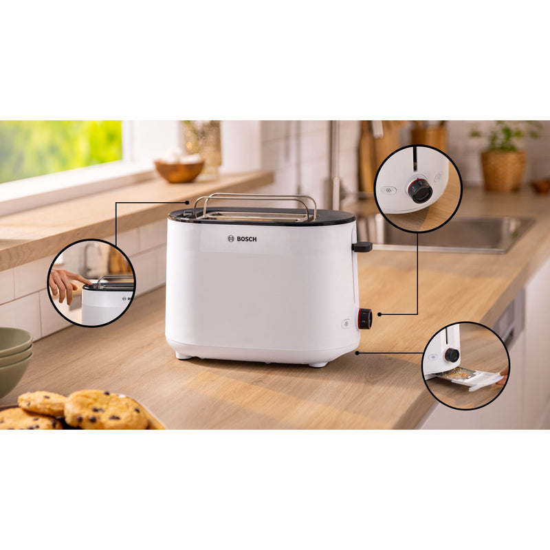 Bosch SDA - Toaster TAT2M121 ws MyMoment