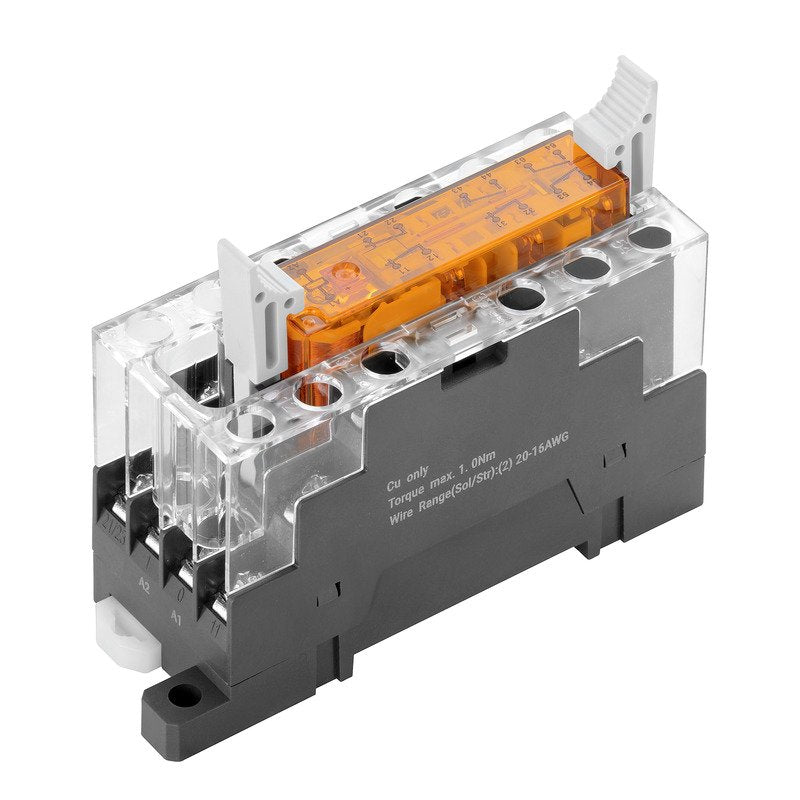 Weidmüller - Schaltrelais Koppelrelais 24VDC FSKIT 24V#2759100000 3Ö3S − 1 Stück