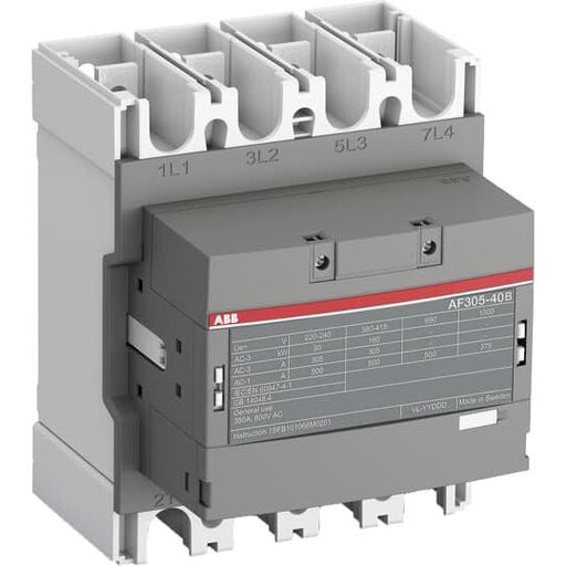 ABB Stotz S&J - Leistungsschütz zum Schalten von Wechselstrom Schütz AF305-40-00-14 50-500V 50/60Hz / DC
