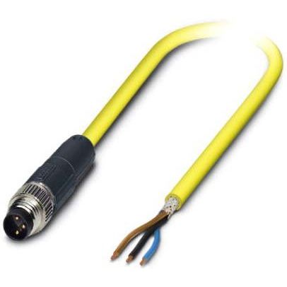 Phoenix Contact - Konfektioniertes Sensor-Aktor-Kabel Sensor-/Aktor-Kabel SAC-3P-M8MS/#1406048 − 50 Stück