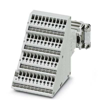 Phoenix Contact - Kontakteinsatz für Rechtecksteckverbinder Klemmenadapter HC-D 40-A-UT-PER-F