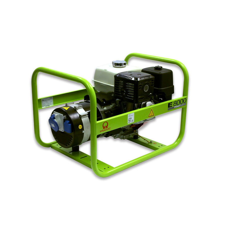 Pramac - Stromerzeuger Benzin PA652SH1000 E 8000 - SHI 230V
