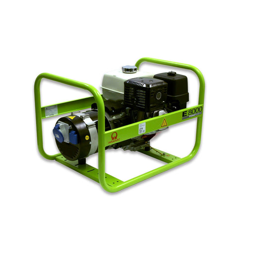Pramac - Stromerzeuger Benzin PA652SH1000 E 8000 - SHI 230V