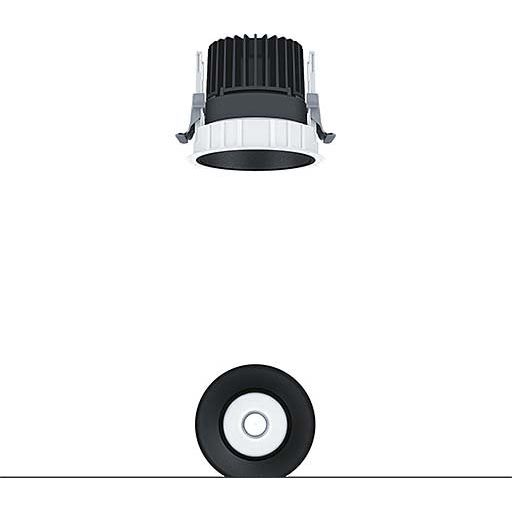 Zumtobel Group - Downlight/Strahler/Flutlicht LED-Downlight PANOS INF #60816795 4000K