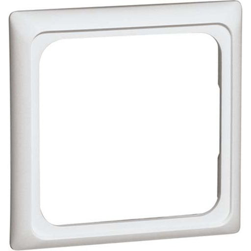 Peha - Abdeckrahmen Rahmen 1-fach rws D 80.571.02 waage/senkrecht