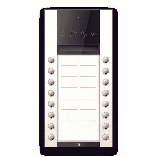 TCS Tür Control - Türstation für Türkommunikation PES PRO Audio Außenstation ASA120216-0019 16T AP R9010