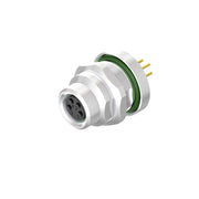 Weidmüller - Rundsteckverbinder, Einbau (PCB) Stecker SAIE-M8B-5B-H5.5TL M8 − 10 Stück