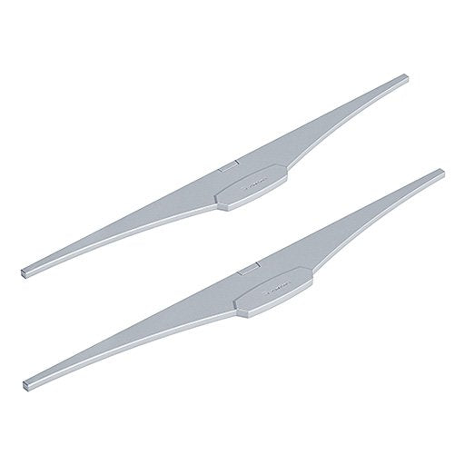 Zumtobel Group - Mechanisches Zubehör/Ersatzteile für Leuchten Endkappenset MLevo / ML #22172552