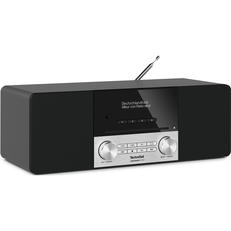 TechniSat - Radio Digital-Radio DIGITRADIO 3 ASA ASA-Warnfunktion