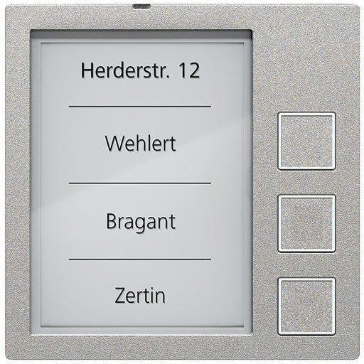 TCS Tür Control - Funktionsmodul für Türkommunikation Klingeltastenmodul AMI10913-0010 3-Tasten EN