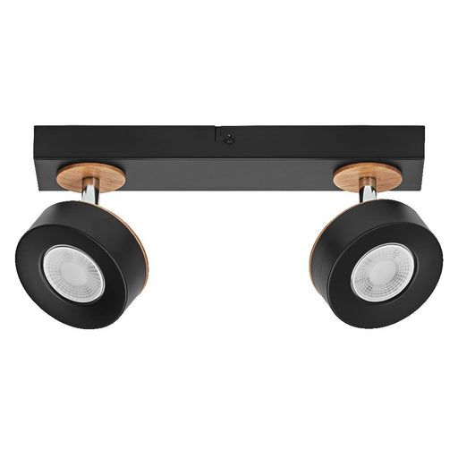 Ledvance - Decken-/Wandleuchte LED-Spotstrahler Decor #4058075833418 2 Spots, schwarz