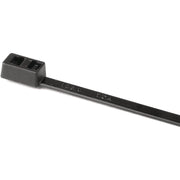 HellermannTyton - Kabelbinder T50RDH PA66HS BK 100 210x4,7mm − 100 Stück