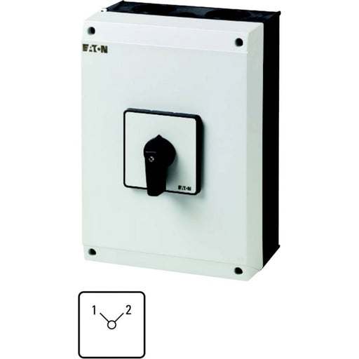 Eaton - Lastschalter Umschalter T5 100A Aufbau T5-4-8223/I5 rastend o. 0-Stell