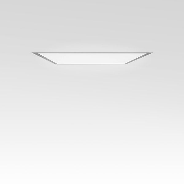 LTS Licht&Leuchten - Decken-/Wandleuchte LED-Einbauleuchte PLL57925302/DALI si 112W 3000K 8400lm