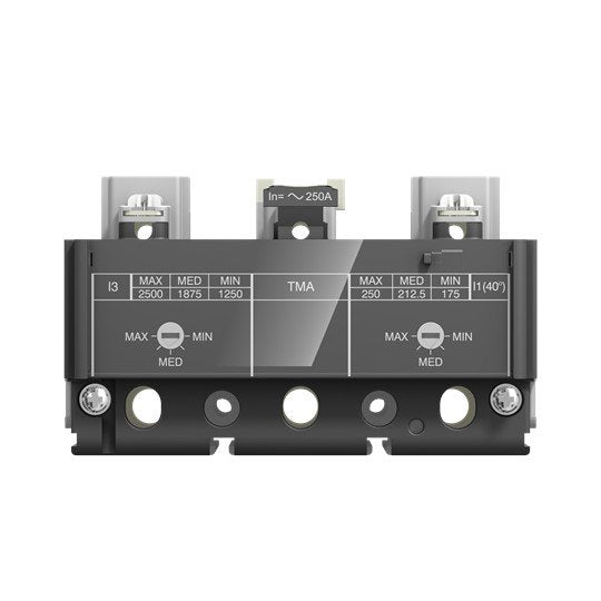 ABB Stotz S&J - Arbeitsstromauslöser Kompaktleistungsschalter TMA 200-2000 XT4 3p Zubehör für XT4