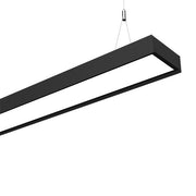 LTS Licht&Leuchten - Pendelleuchte LED-Pendelleuchte MILAP1041500830D.sw 830, DALI, schwarz