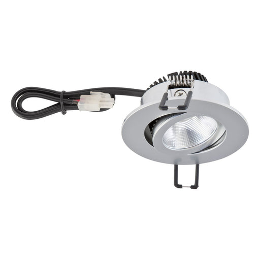 EVN Lichttechnik - Downlight/Strahler/Flutlicht LED-Deckeneinbauleuchte PC20061502 chr/mt 3000K 350mA IP20