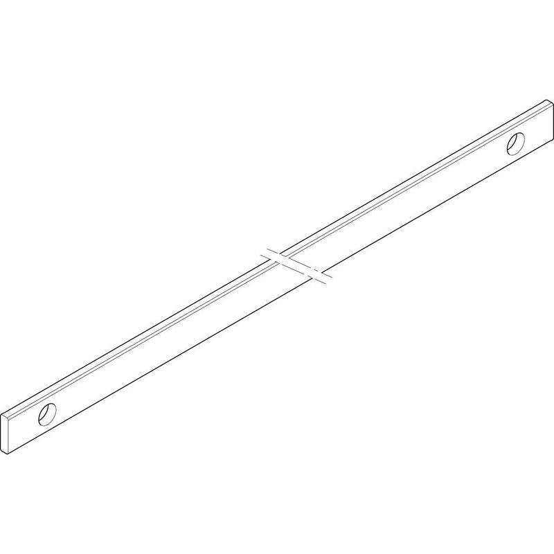 ABN - Sammelschiene Cu-Schiene XCUW521B 1FB 20x5x335mm