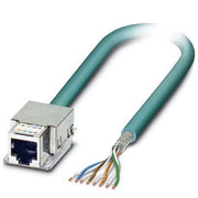 Phoenix Contact - Patchkabel Kupfer Industrie Netzwerkkabel VS-BU/C6-OE-#1415429