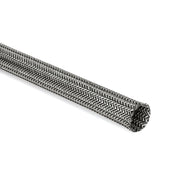 HellermannTyton - Hohlgeflechtschlauch EMV-Geflechtschlauch 173-01600(100) − 100 Meter