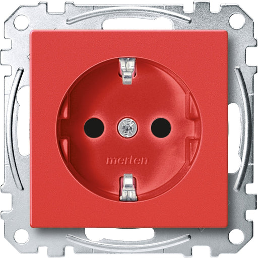 Merten - Steckdose SCHUKO-Steckdose rrt MEG2300-0306 mit Steckklemme