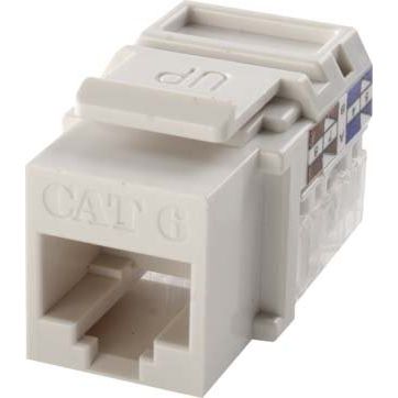 Telegärtner - Modularer Steckverbinder UMJ-Modul Cat.6/Class E 100023161 mit LSA-Plus-Klemme