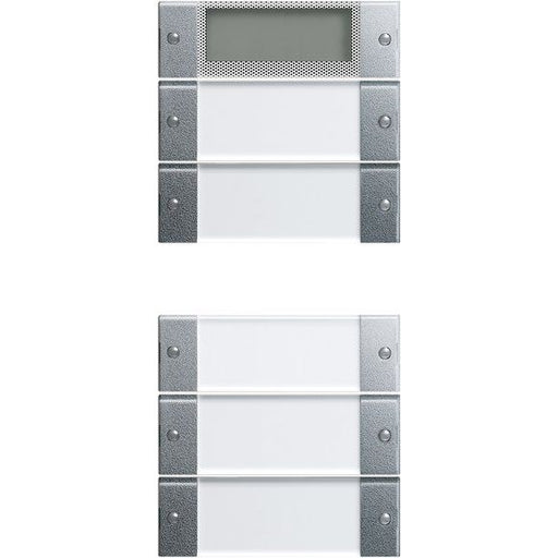 Gira - Bussystem-Tastwippe Wippenset 5-fach alu 214526