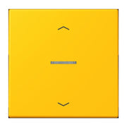 Jung - Abdeckung/Bedienelement für Installationsschalterprogramme Wippe mit Lichtleiter LC 101 KO5P 263 le jaune vif