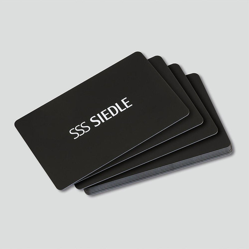Siedle&Söhne - Zutrittskontrollsystem Electronic-Key-Card EKC 600-02/10