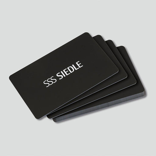 Siedle&Söhne - Zutrittskontrollsystem Electronic-Key-Card EKC 600-02/10