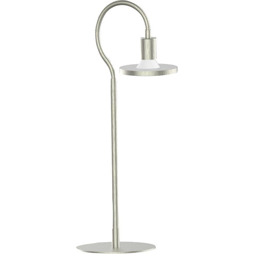 LIGHTME - Tischleuchte LED-Tischleuchte GU10 LM85683 nickel/nickel