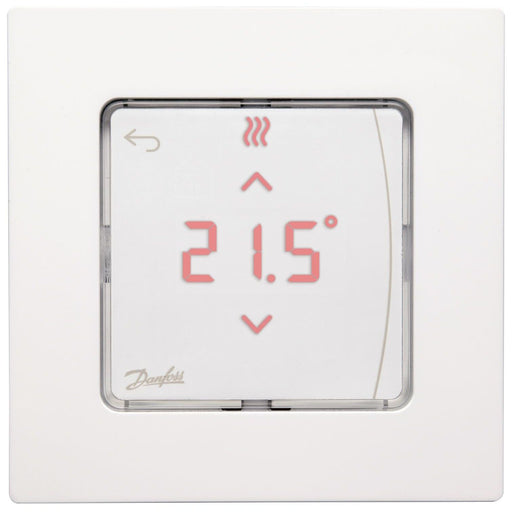 Danfoss - Raumthermostat Raumthermostat Funk Danf. Icon #088U1081 AP m.Display