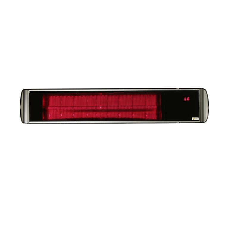 Vitramo - Heizstrahler Infrarot-Heizstrahler VC-EG2000S Glaskeramik 2000W s