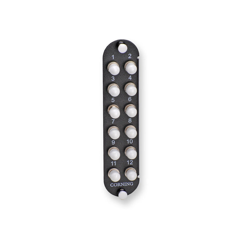 Corning - Moduleinsatz für Patchpanel LWL CCH Verteilerp.MM12Faser CCHE-CP12-15 m.12 Keramik Kupplun
