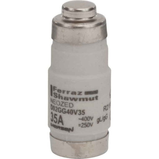 Mersen - D0-Sicherungseinsatz Sicherungseinsatz NEOZED D02GG40V35 D02 gG 35A/400V