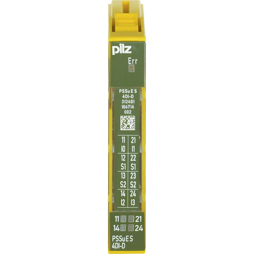 Pilz - Feldbus, Dez. Peripherie - Digitales Ein-/Ausgangs-Modul Elektronikmodul PSSu E S 4DI-D