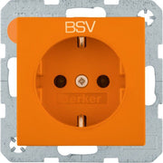 Berker - Steckdose Schuko 47236017 Aufd.BSV,Q.x samt or