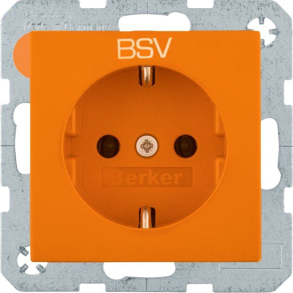 Berker - Steckdose Schuko 47236017 Aufd.BSV,Q.x samt or