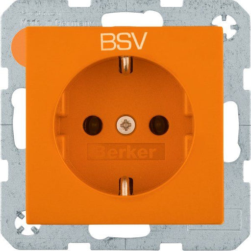 Berker - Steckdose Schuko 47236017 Aufd.BSV,Q.x samt or