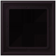 Jung - Abdeckrahmen Rahmen 1-fach LC 981 248 noir divoire