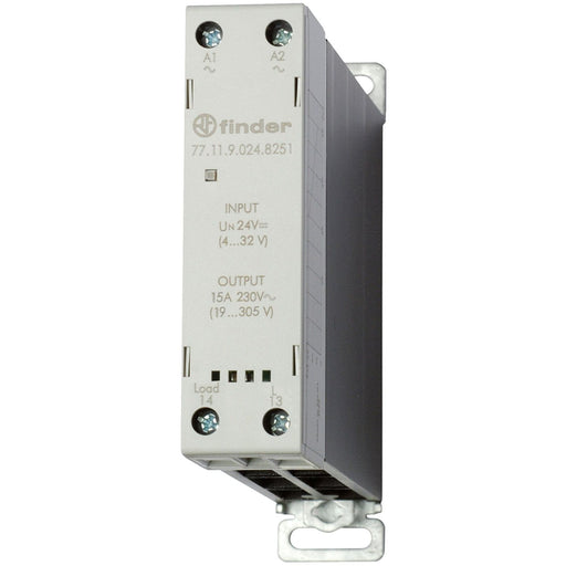 Finder - Halbleiterrelais Lastrelais 15A 77.11.9.024.8251 4-32V DC