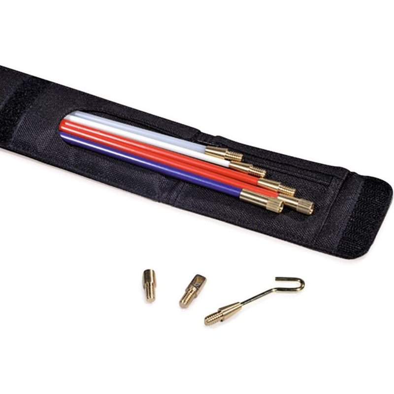 HellermannTyton - Kabeleinziehsystem Cable Scout Mini Set CS-SH 1x4/25x/1x6x400mm